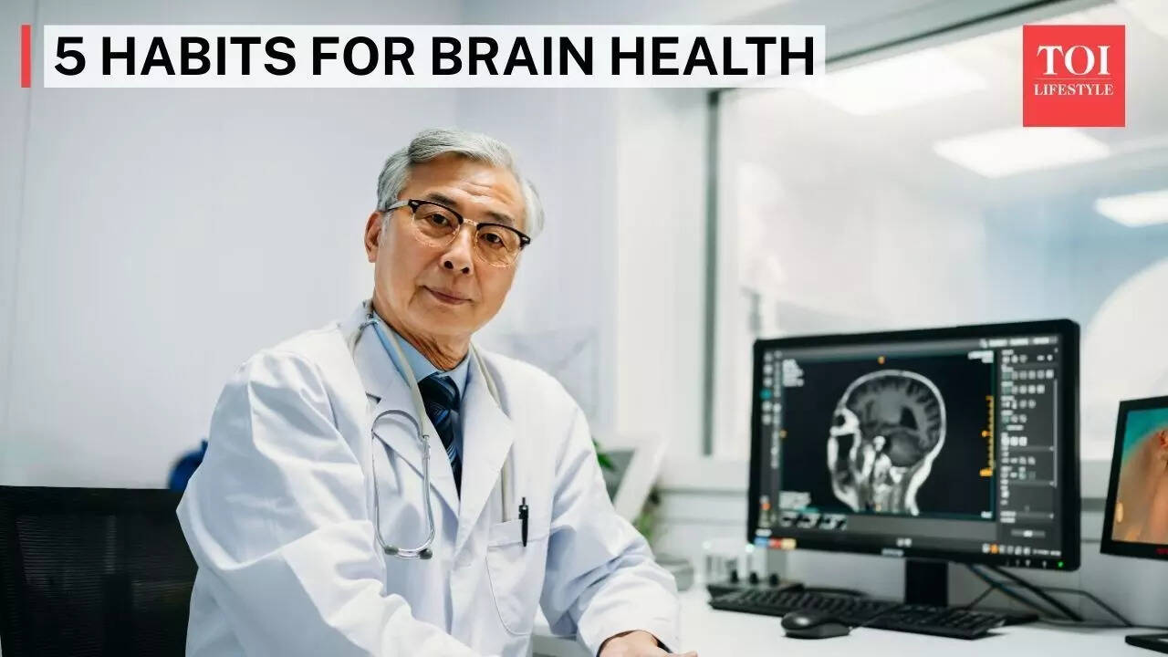 Doc reveals 5 simple habits to improve brain health