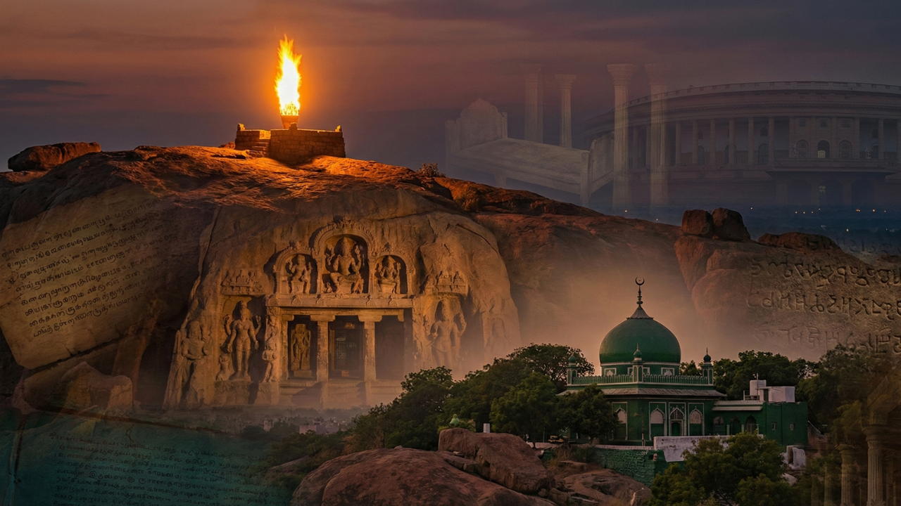 South's 'Ayodhya' moment? A flame divides the hill of many gods; why Karthigai deepam row matters beyond Tamil Nadu