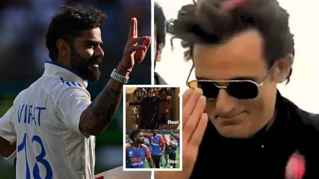 Watch - Virat Kohli did the iconic step before Akshaye's 'Fa9la'