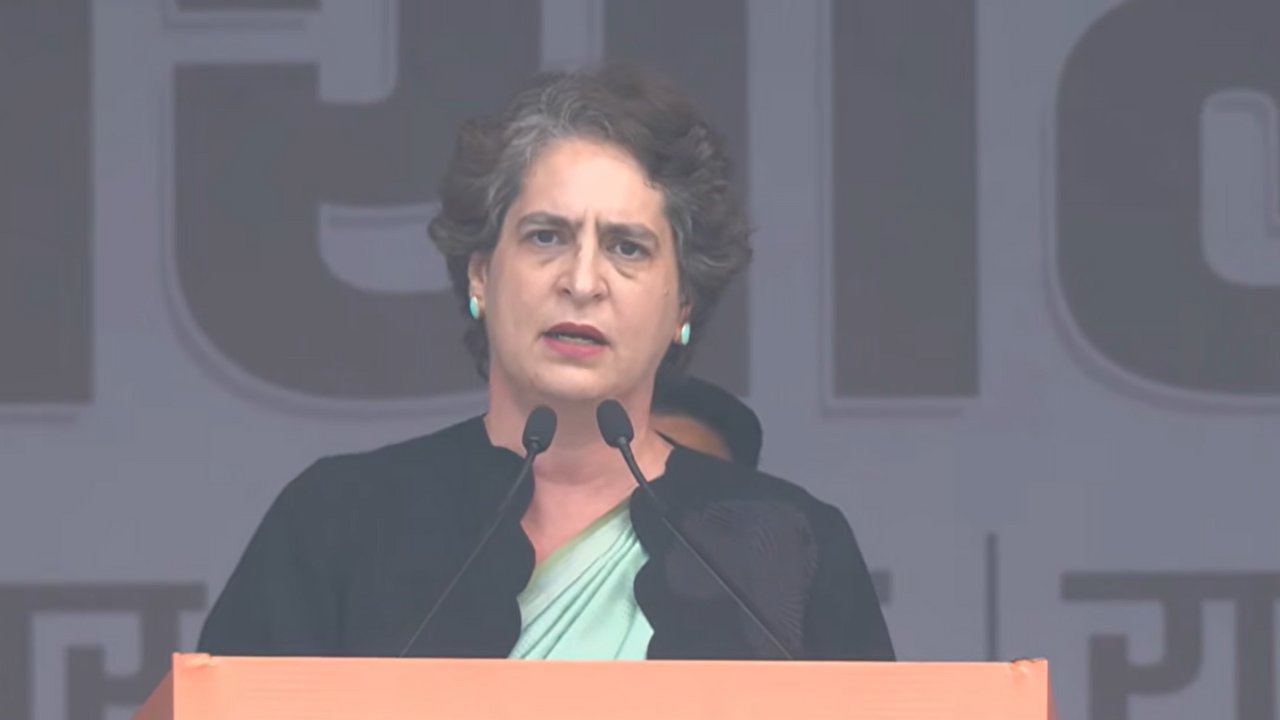 'Suspicion at every step': Priyanka Gandhi slams govt, EC at Congress mega rally - top quotes