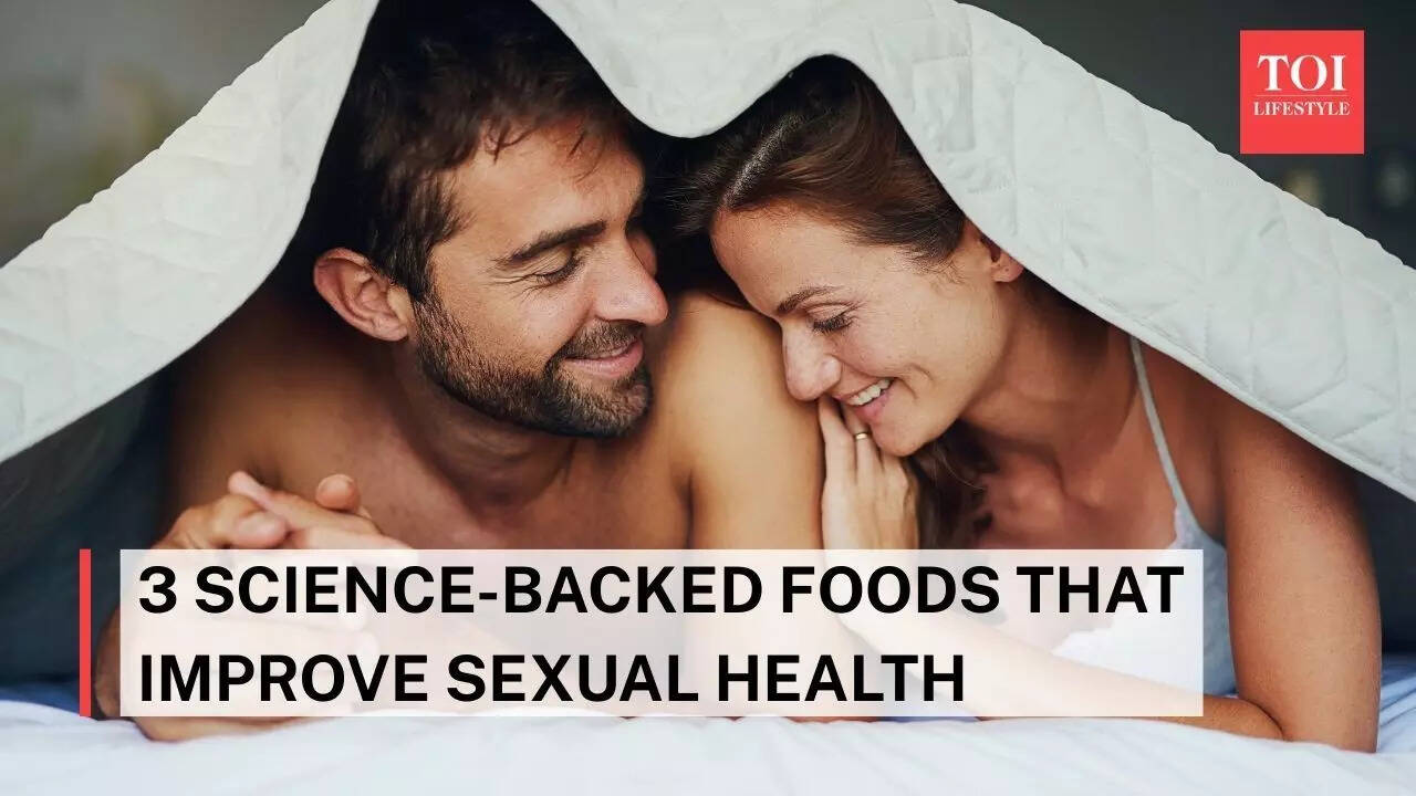 3 science-backed foods to improve sexual health