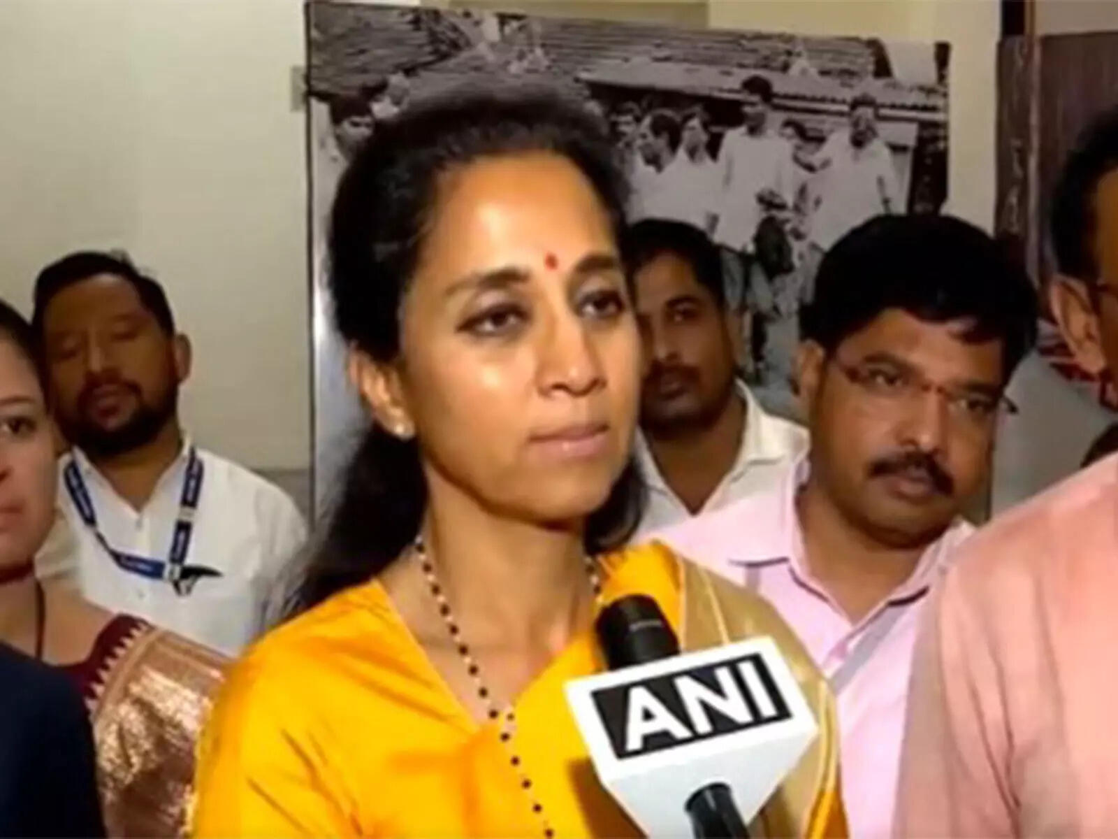 Supriya Sule extends best wishes ahead of Lionel Messi's Mumbai event