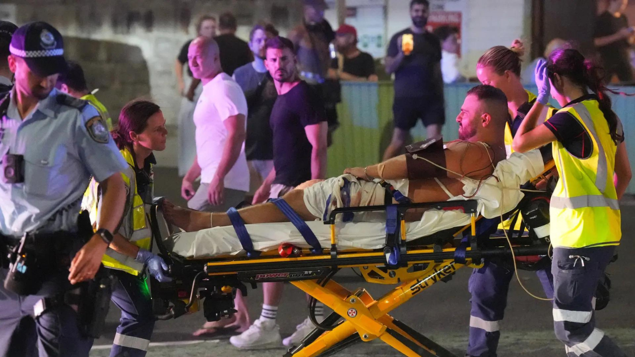 Bang bang bang: Eyewitnesses recount panic during Bondi Beach shooting in Sydney
