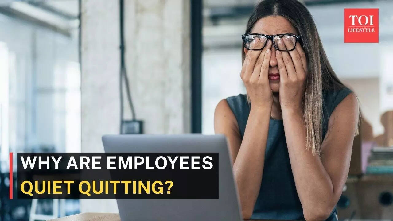 Why are employees quiet quitting?