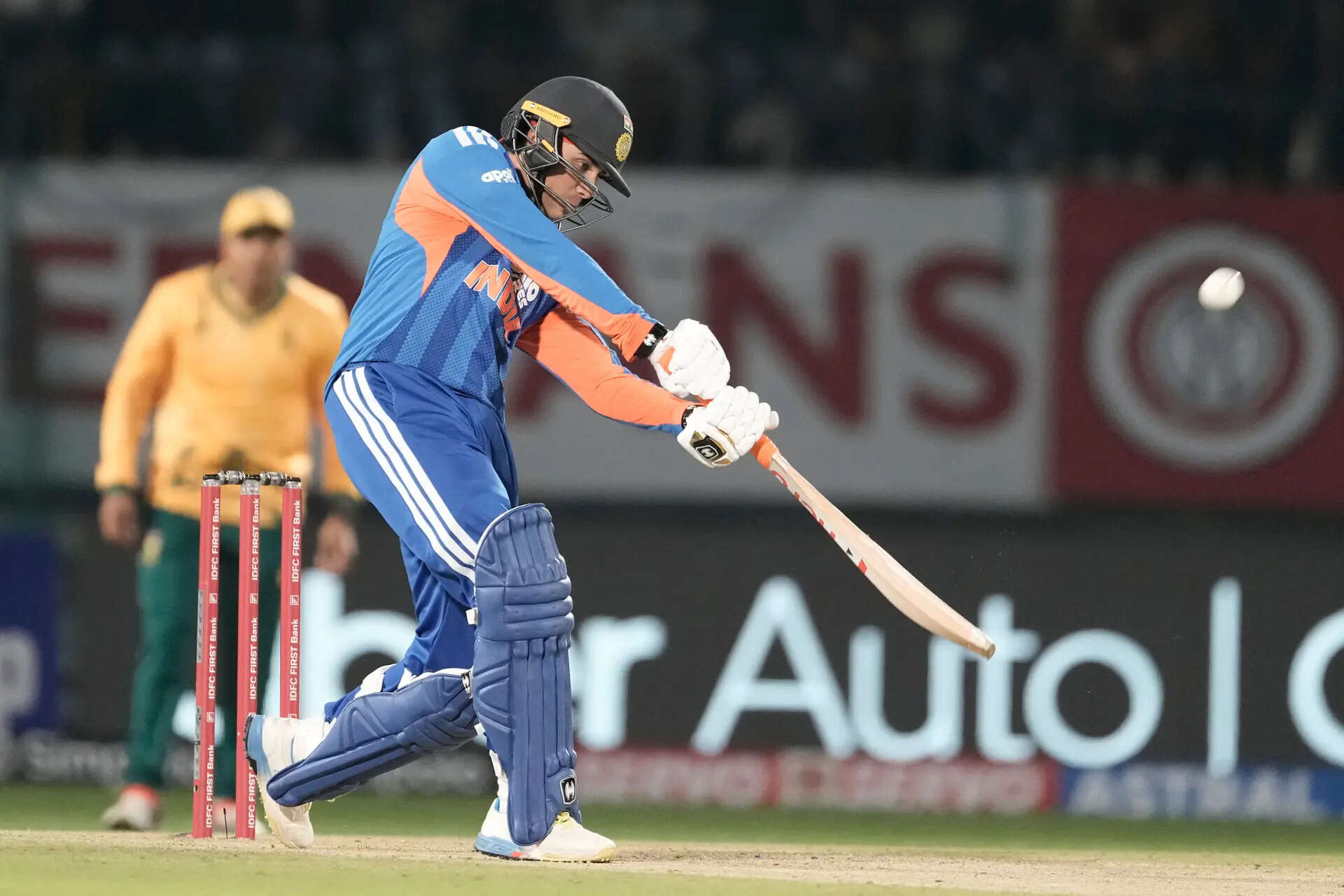 INDvs SA Live: Rana on fire as Brevis falls, SA three down