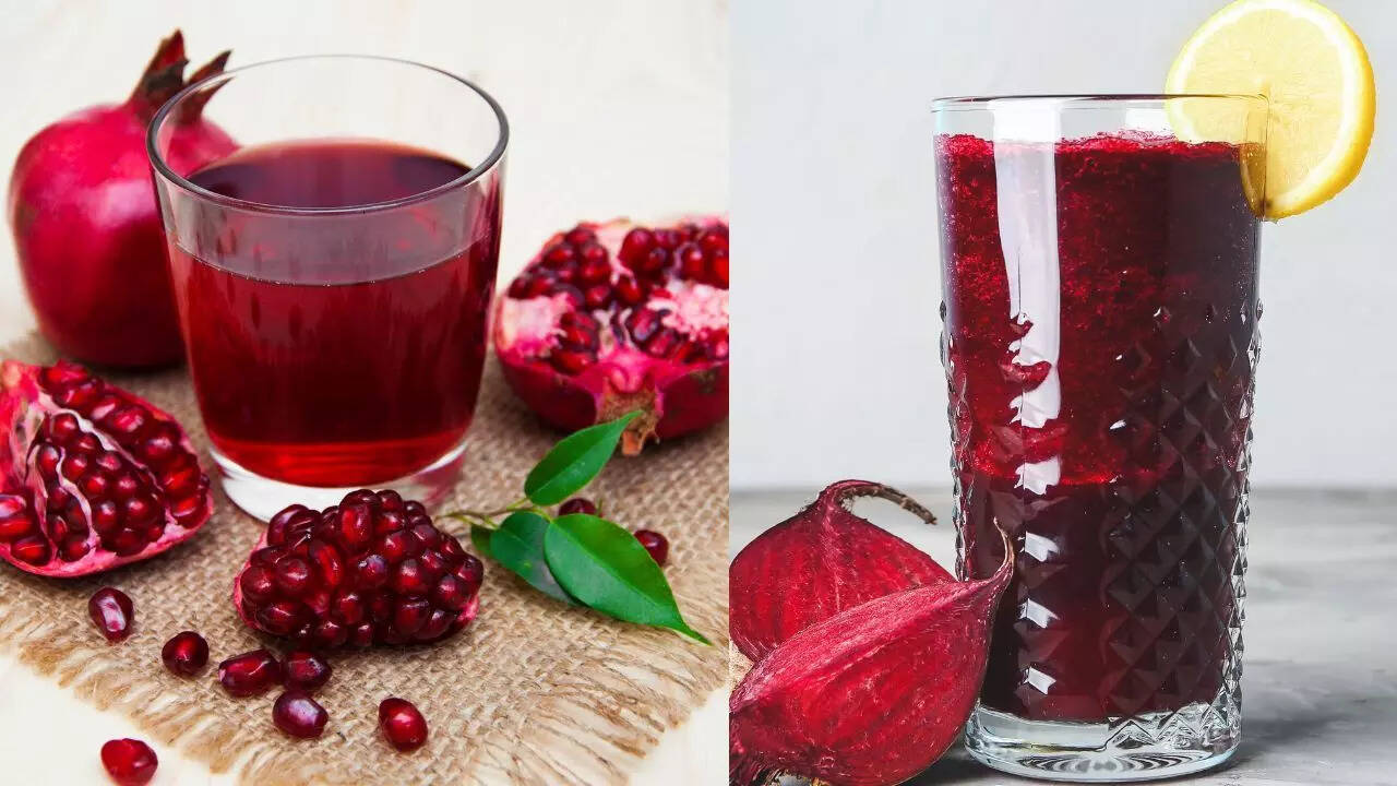 Pomegranate juice vs beetroot juice: Which is better for blood pressure and heart health