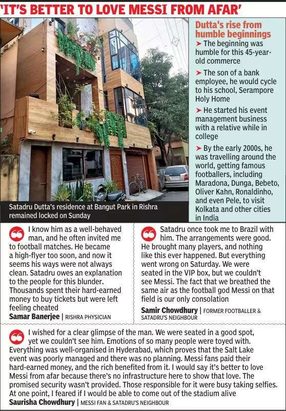 Neighbours talk about rise and fall of impresario Satadru Dutta