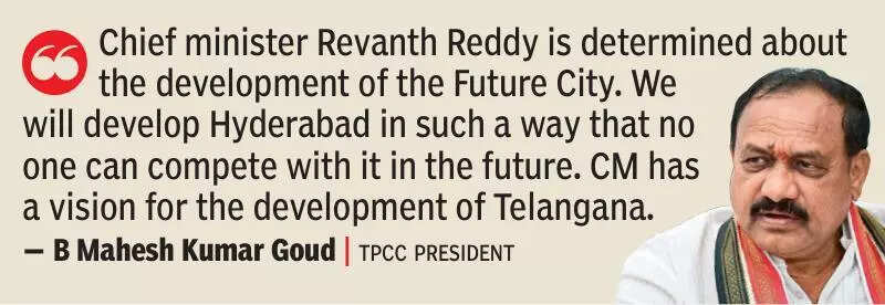 Cabinet expansion decision with top brass : TPCC chief