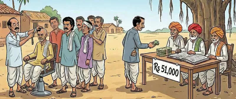 Shaving head for tippling nixed, 51k haircut levied