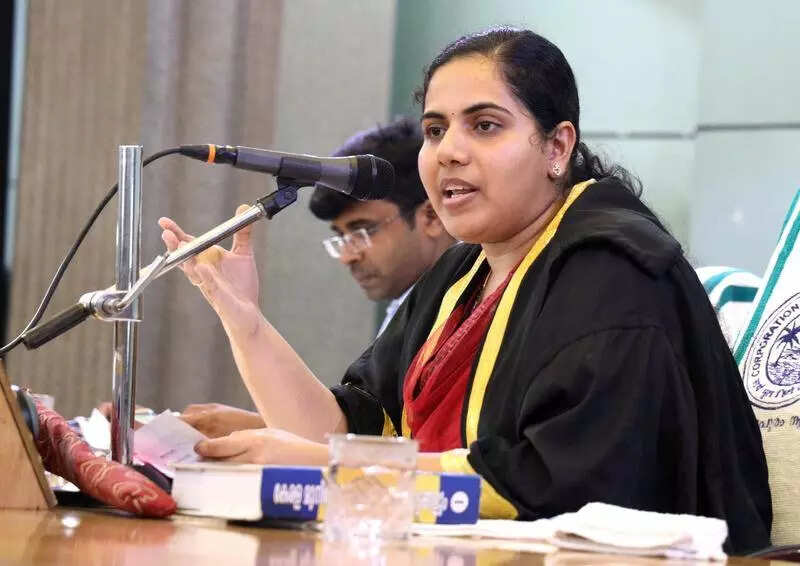 Thiruvananthapuram mayor Arya Rajendran pushes back against criticism