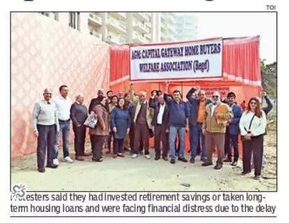 Capital Gateway homebuyers protest delay in Gurgaon, seek probe into regulatory lapses