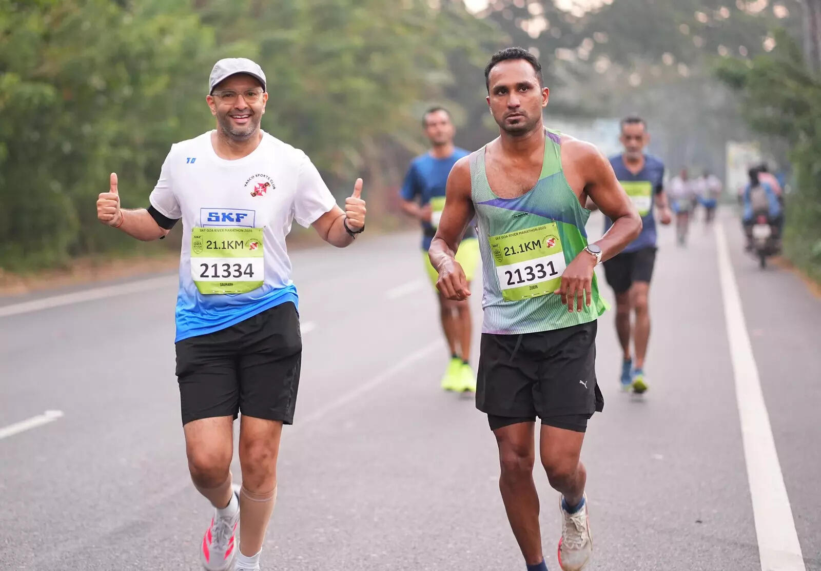 Pastorova, Kulaye live up to expectations in Goa River Marathon
