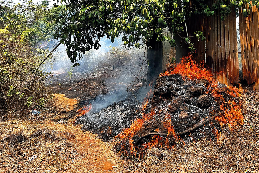 13 small fire incidents reported in two days