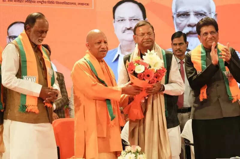 Govt, org to work with renewed energy for state’s devpt: Yogi