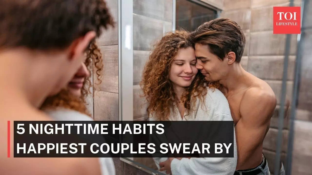 5 nighttime habits happiest couples swear by