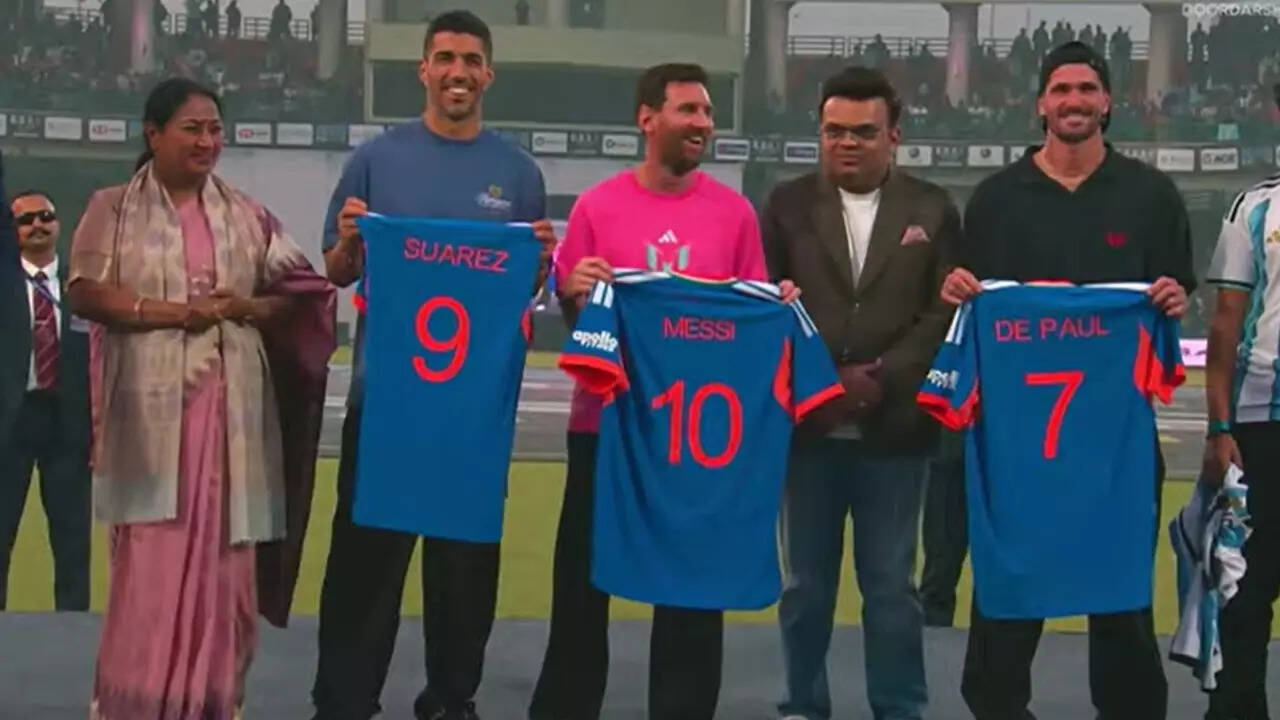 Lionel Messi GOAT Tour: Messi set to arrive in Delhi; traffic advisory issued