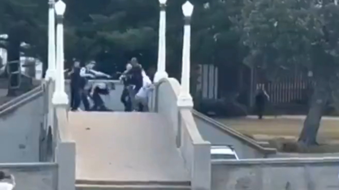 Bondi beach attack: New video captures tense police standoff, the moment shooter was neutralised &mdash; watch