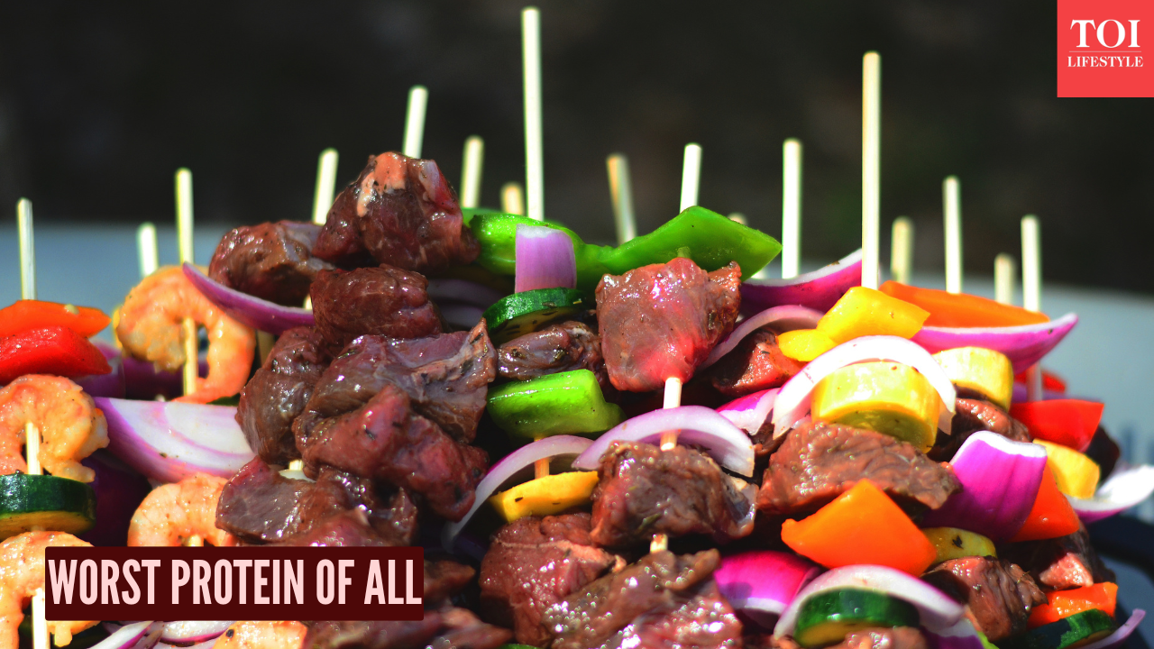 What is the worst kind of protein out there (hint: it's not red meat!)