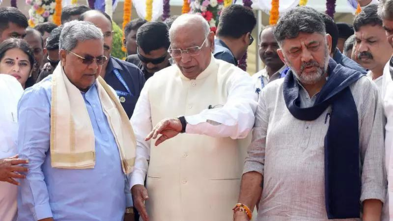 3 factions, 1 CM post: Karnataka Congress MLAs seek clarity amid Siddaramaiah-DK Shivakumar feud; fear poll rout