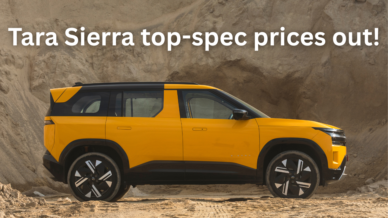 Tata Sierra full price list revealed: Bookings, delivery details here