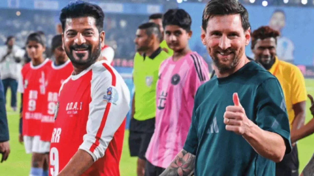 Hyderabad revels in Messi Magic as GOAT tour goes off smoothly