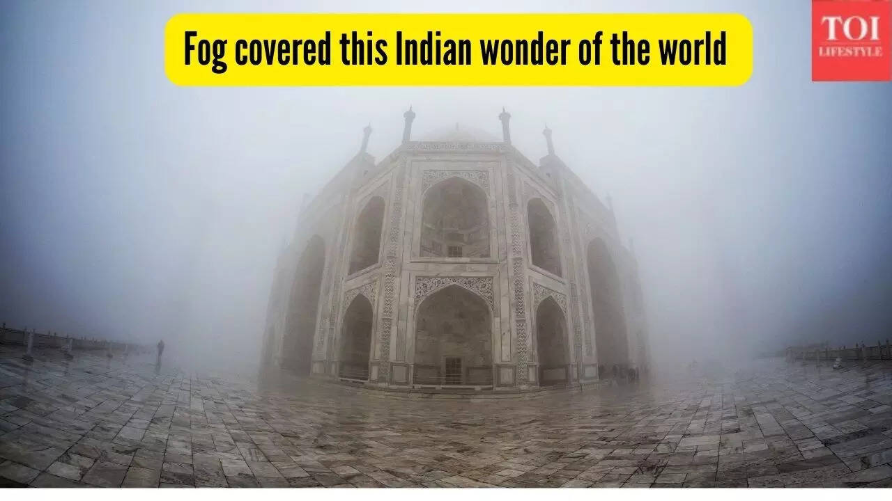 What happened when fog covered this Indian wonder of the world and a UNESCO Heritage site