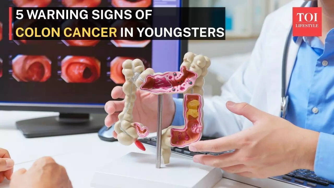 Colon cancer in youngsters: Doc reveals 5 warning signs