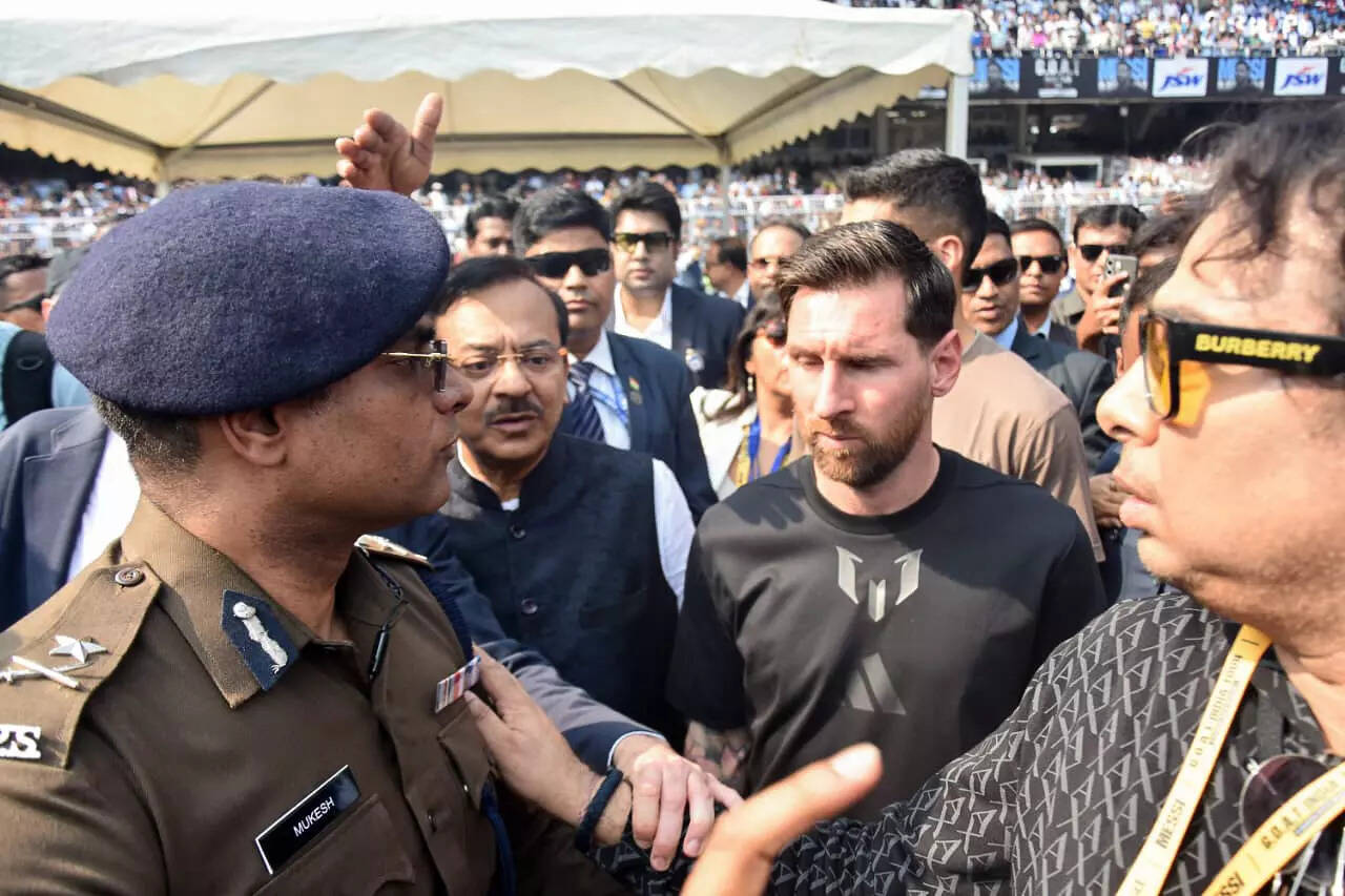 Messi's Kolkata visit chaos: Police chief blames 'mismanagement' for crowd fury
