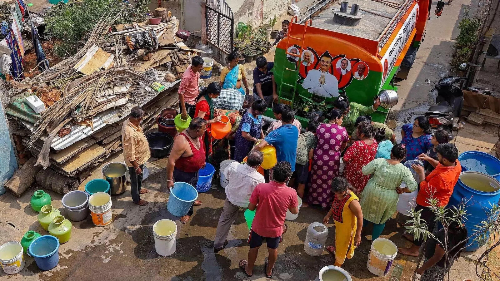 Bengaluru Water Crisis