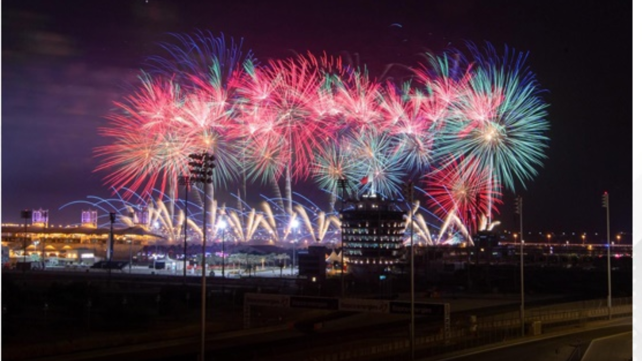 Bahrain unveils 2025 National Day fireworks schedule