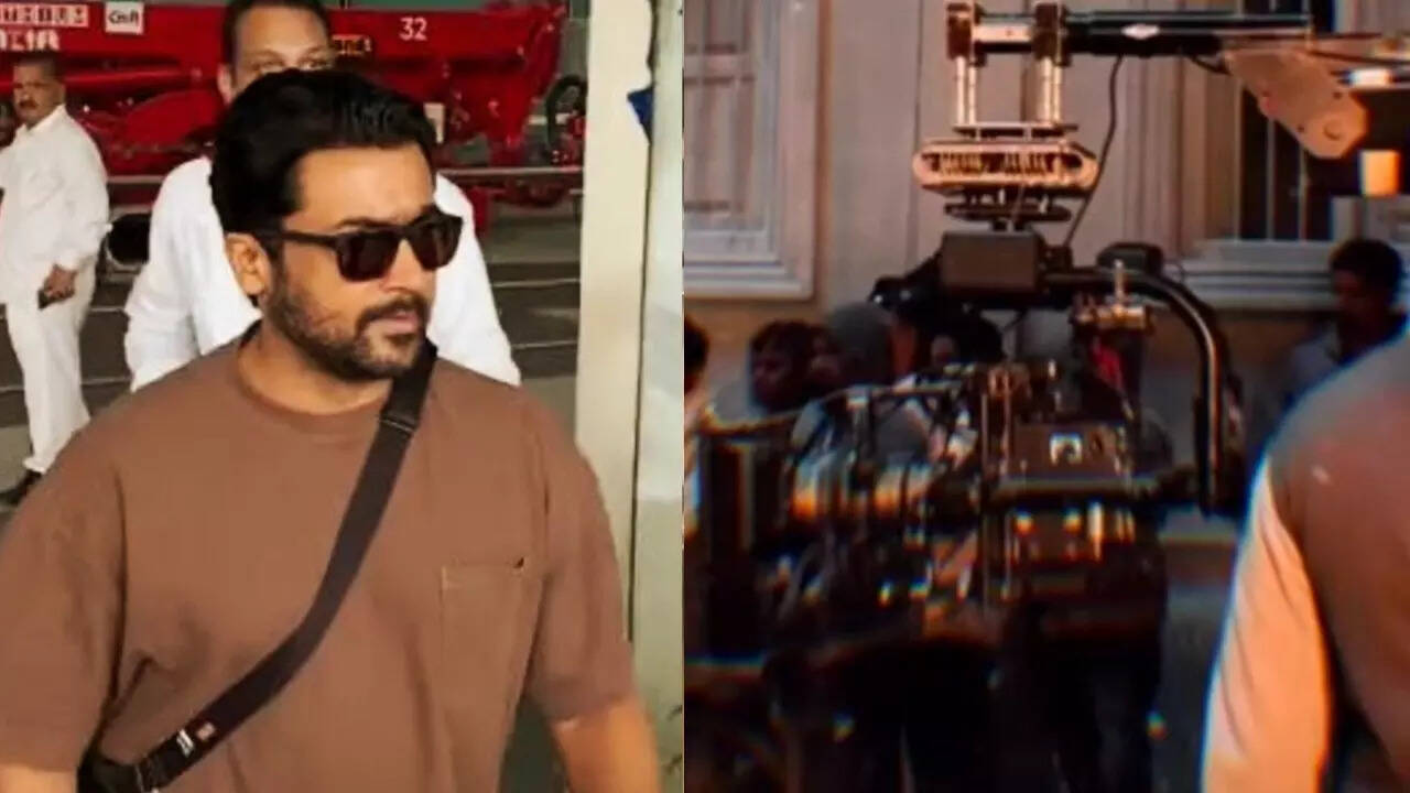 'Suriya 46': It's a wrap for Suriya's film with Venky Atluri