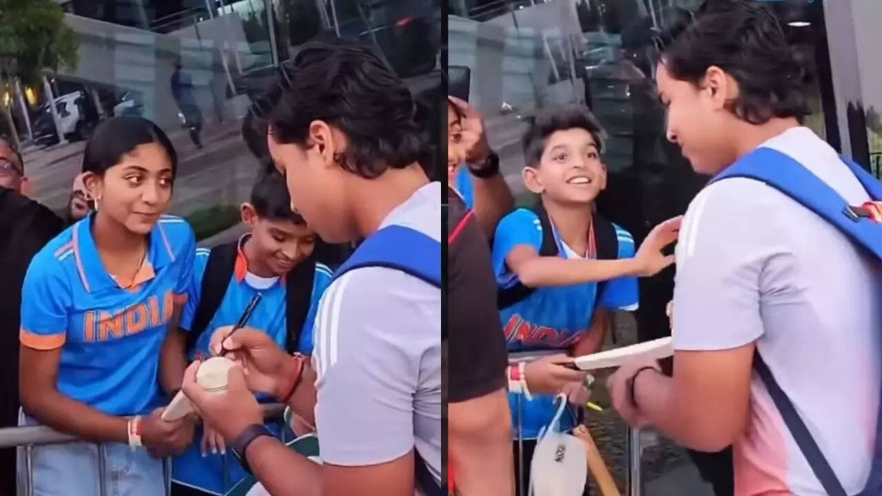 'You are like Yuvraj Singh': Sooryavanshi compared to former India batter - Watch