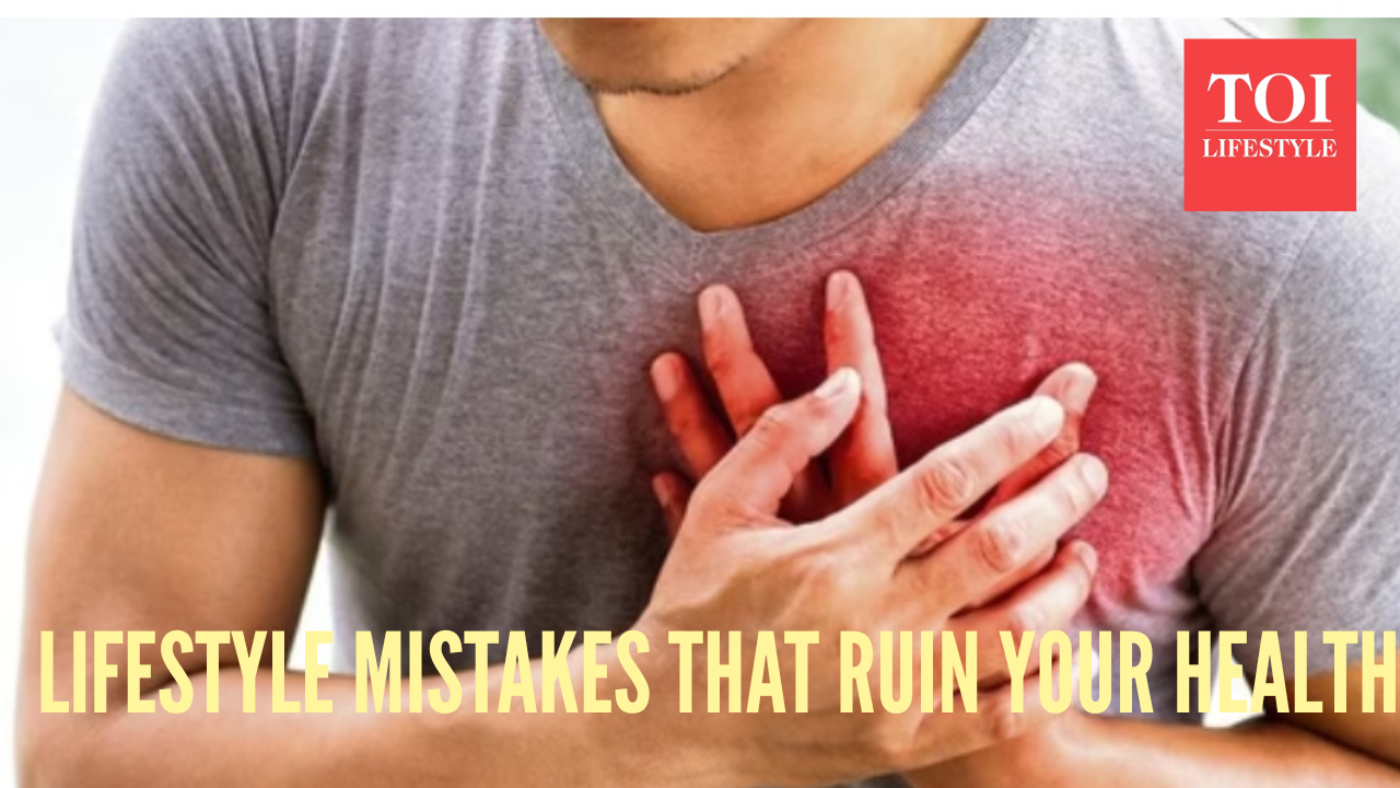 9 dangerous lifestyle mistakes that young adults make, as per top doc