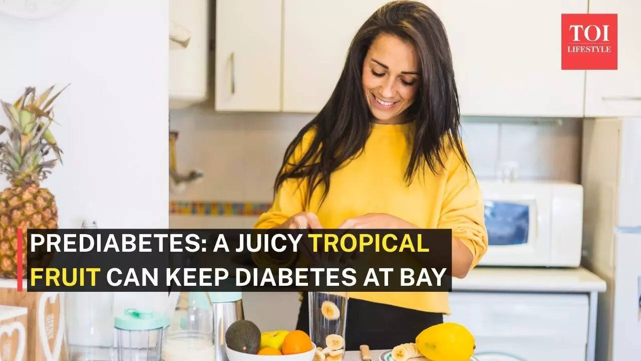 Prediabetes: A juicy tropical fruit can keep diabetes at bay
