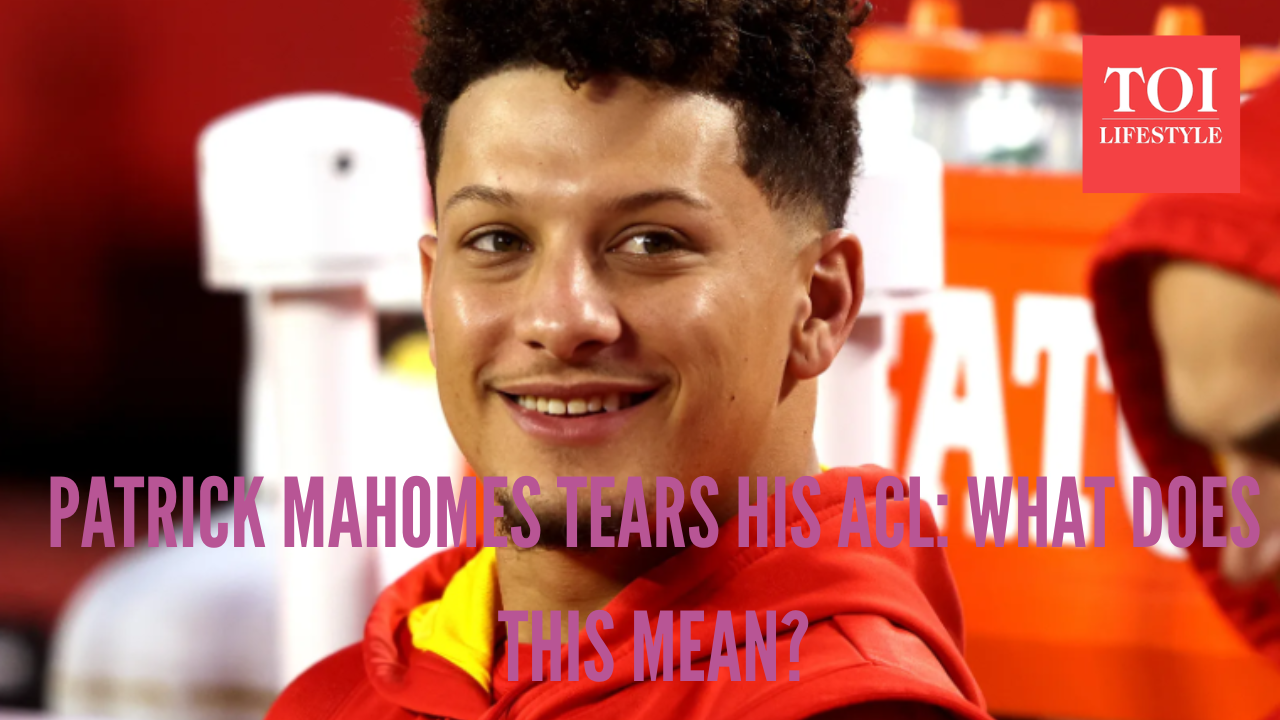 Quarterback Patrick Mahomes sustains a torn ACL; what we know