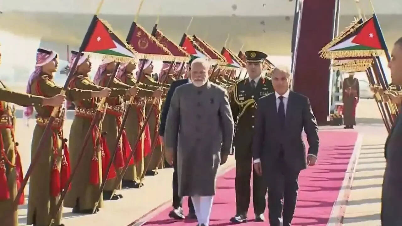 PM Modi in Jordan: To hold talks with King Abdullah II; what's at stake