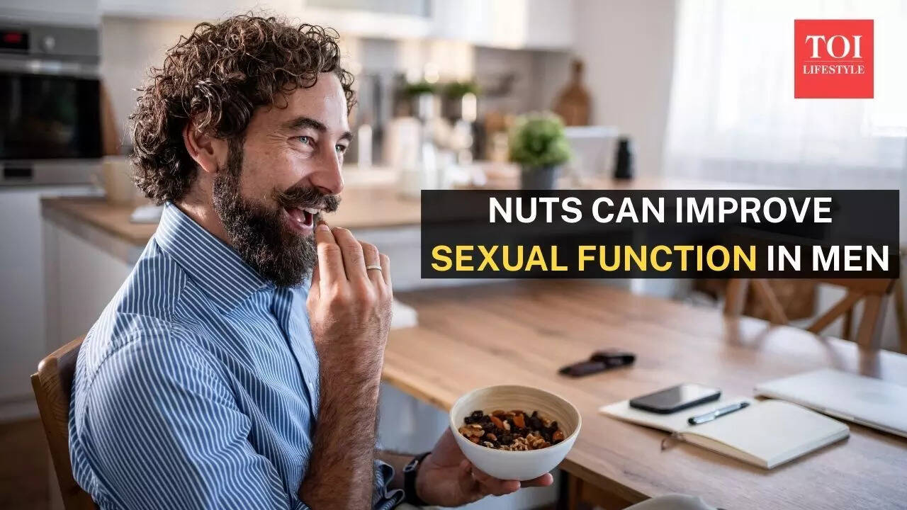 Nuts can improve sexual function in men