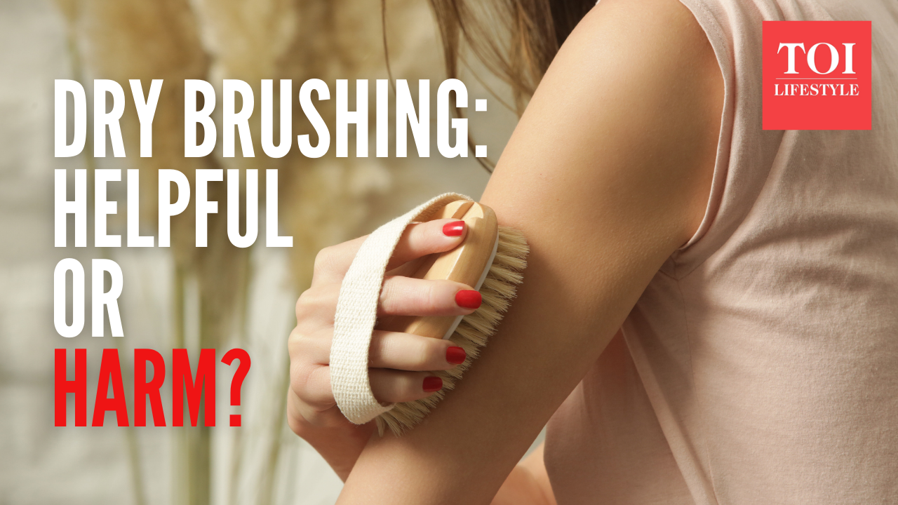 What Is Dry Brushing? The social media trend that claims to activate the lymphatic system