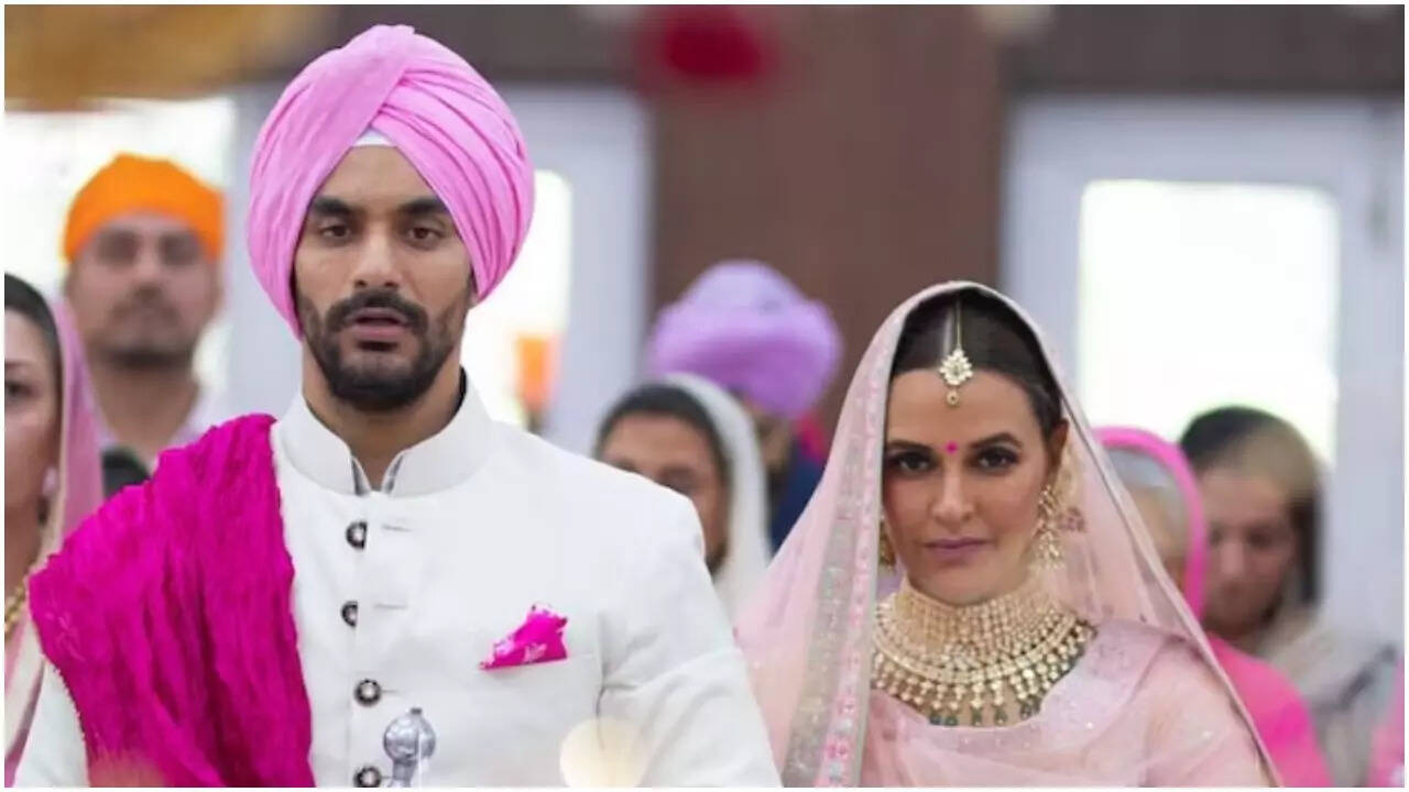 Neha Dhupia’s parents rejected ‘penniless’ Angad's proposal