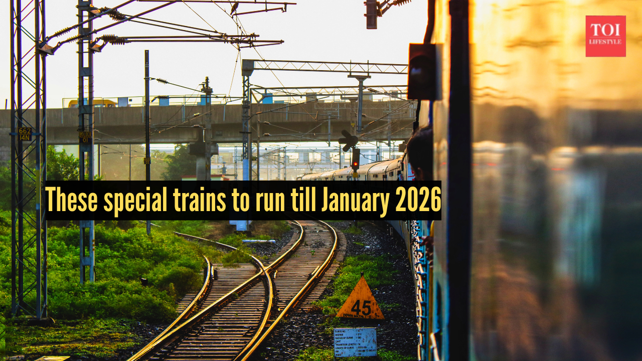 Special trains from Dhanbad to Chandigarh and Delhi extended until January 2026