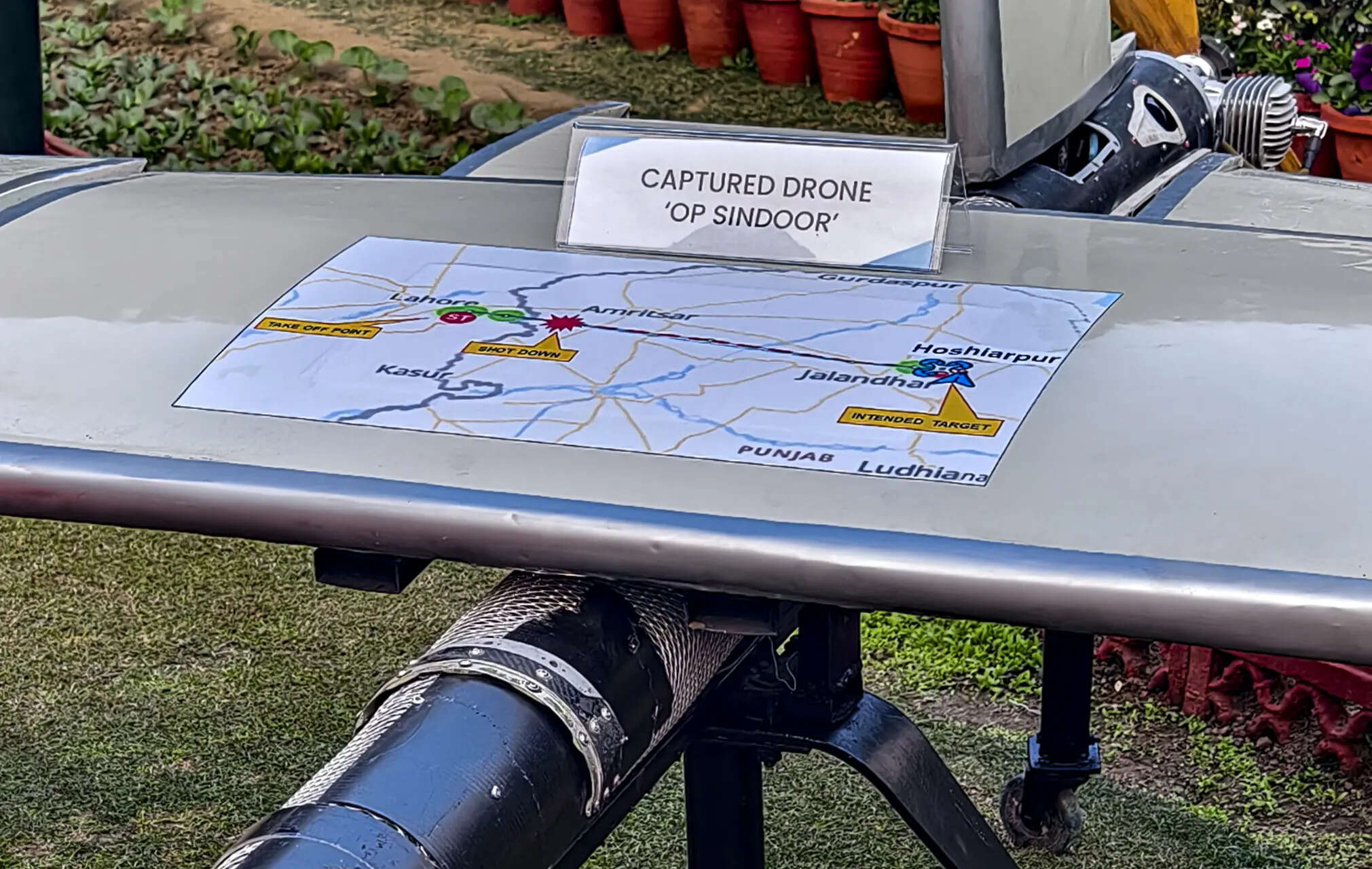 Army displays Turkish drone used by Pak during Op Sindoor; was going to hit Jalandhar - watch