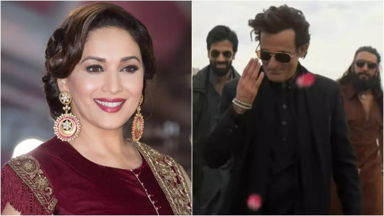 Madhuri praises Akshaye for Dhurandhar: 'He was like newcomer'