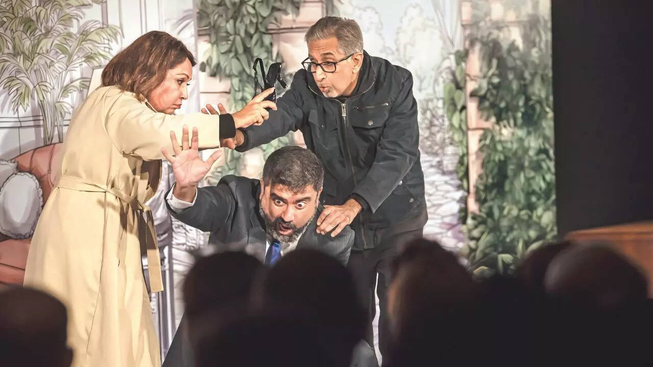 Lights, music &amp; emotion: Gurgaon theatre fest ends on a high note