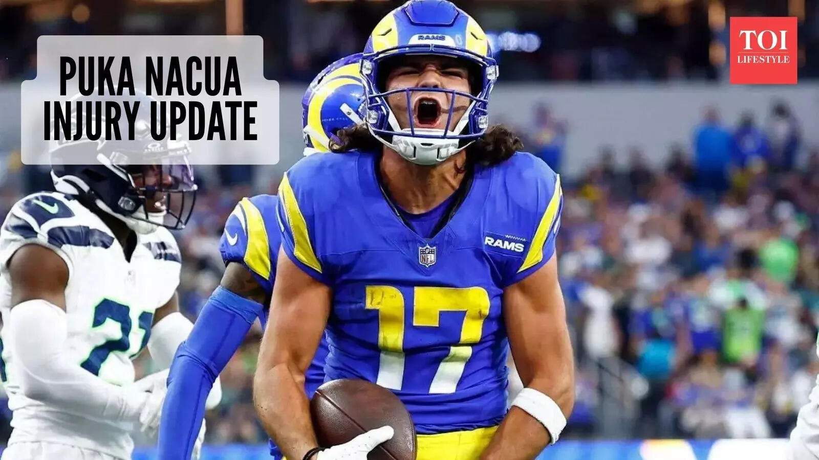 Puka Nacua's injury: How long does it take for an ankle sprain to heal