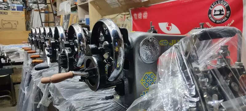 Ludh sewing machine sector hit by skilled labour shortage