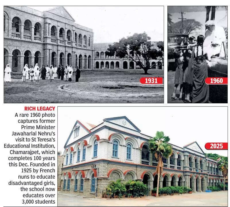 St Teresa’s celebrates a century of empowering girls in Bengaluru