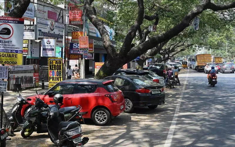 Anna Nagar to breathe easy as parking project takes shape