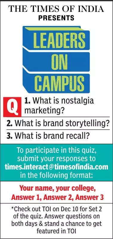 ‘Storytelling helps legacy brands connect with different generations’