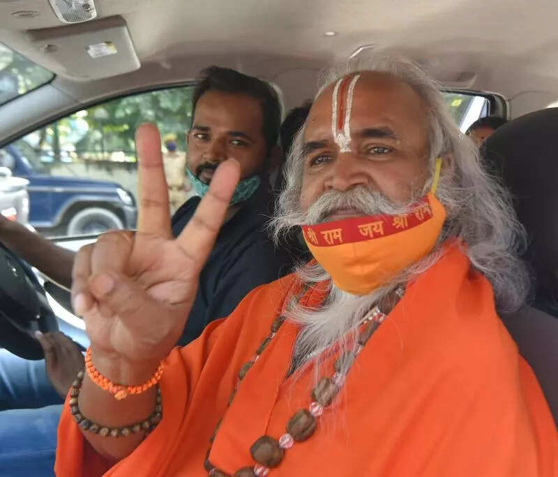 Vedanti, a key figure in Ayodhya movement, passes away