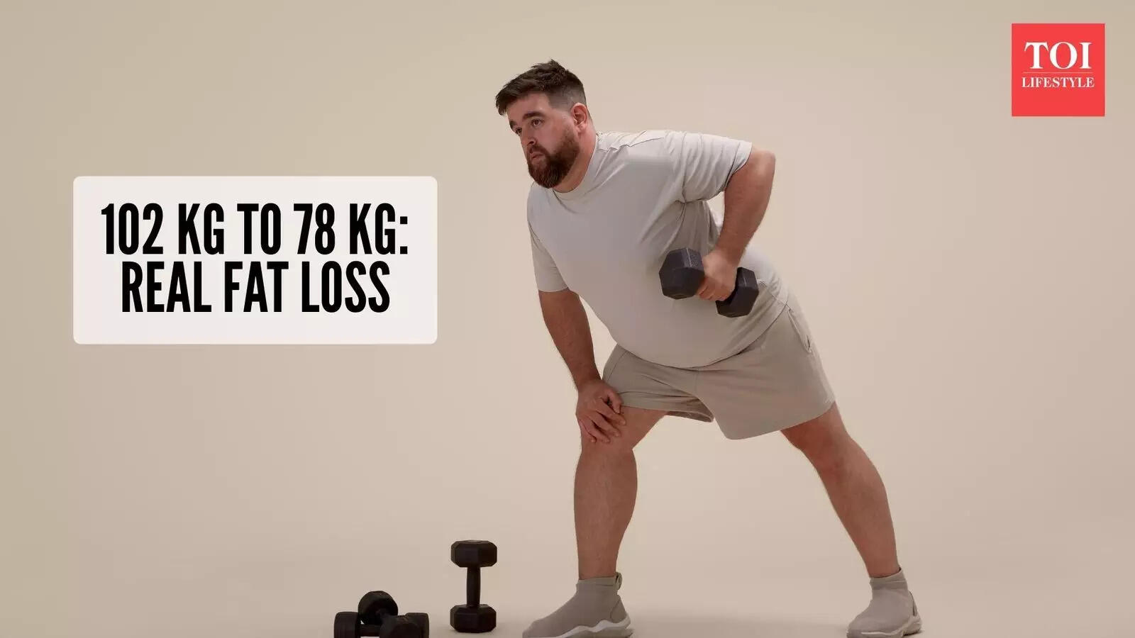 No cheats, no shortcuts: How discipline helped drop 24 kilos in 8 months